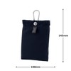 Elcomune EBA-602 Pouch Pocket, Dark Navy