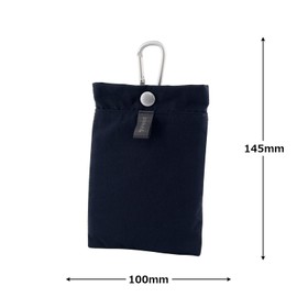 Elcomune EBA-602 Pouch Pocket, Dark Navy