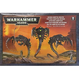 GAMES WORKSHOP 99120110020 Necron Canoptek Wraiths Acton Figure