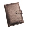 J. Wilson London 100% Real Leather Travel Wallet Passport Holder