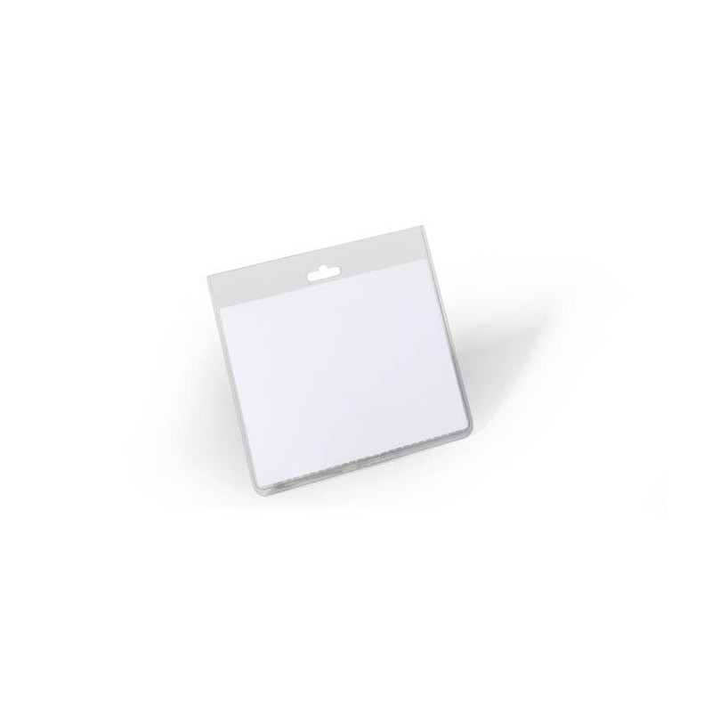 Durable Name Badge with Closed Front | Format 60 x