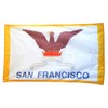Flaggenfritze® Flag USA City of San Francisco 90 x 150