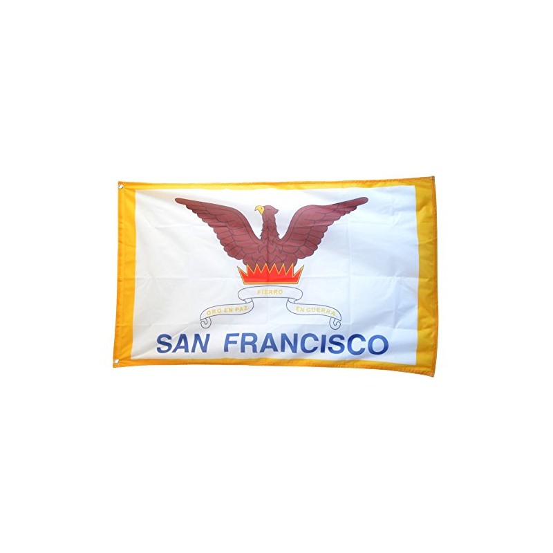 Flaggenfritze® Flag USA City of San Francisco 90 x 150