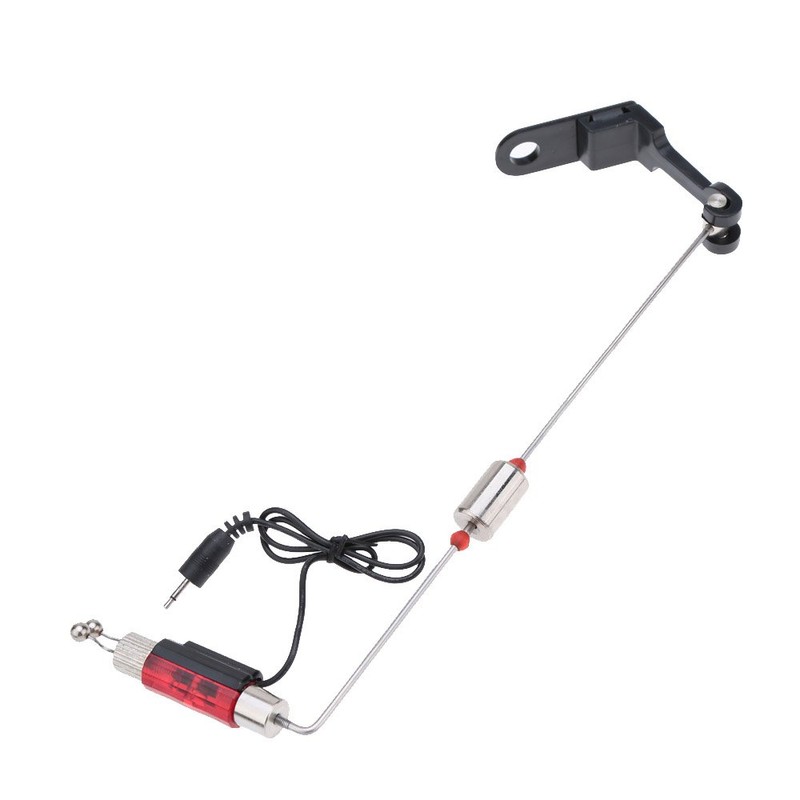 Lixada 4 x LED Bite Alarms