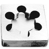 Drill America 1/2"-13 Carbon Steel Square Bolt Die, DWT Series