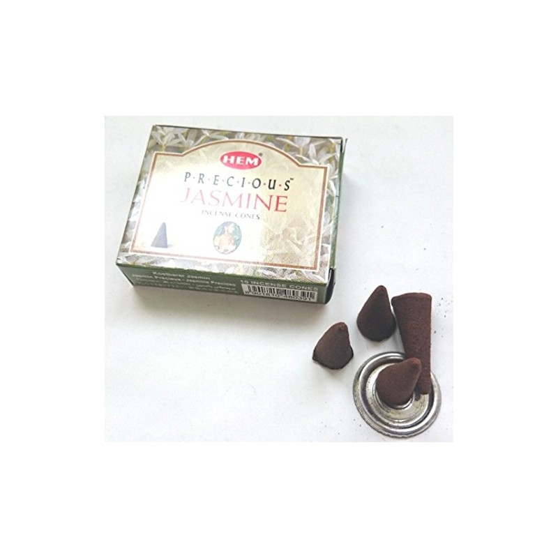 HEM Incense Jasmine Cones Set of 3