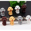 Ranvi 36 PCS Cartoon Animal Dog Eraser,Creative Teddy Dog Shaped