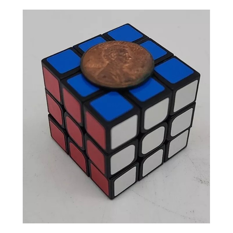 Rubik’s Cube Mini, 6 Sided, Fidget Cube 1.125"