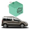 Automotive Relay 9620725080 5 Pin Replacement for Berlingo Long-Lasting Metal