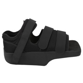 Forefoot Off Loading Healing Shoes, Offloading Post Shoes Orthopedic Forefoot Shoes Sponge Nylon Hook M