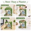 Dog House Succulent Planter for Plants Alternative