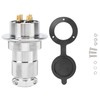 Aviation Plug Socket Connector 30mm Electrical Power Adapter for Machine