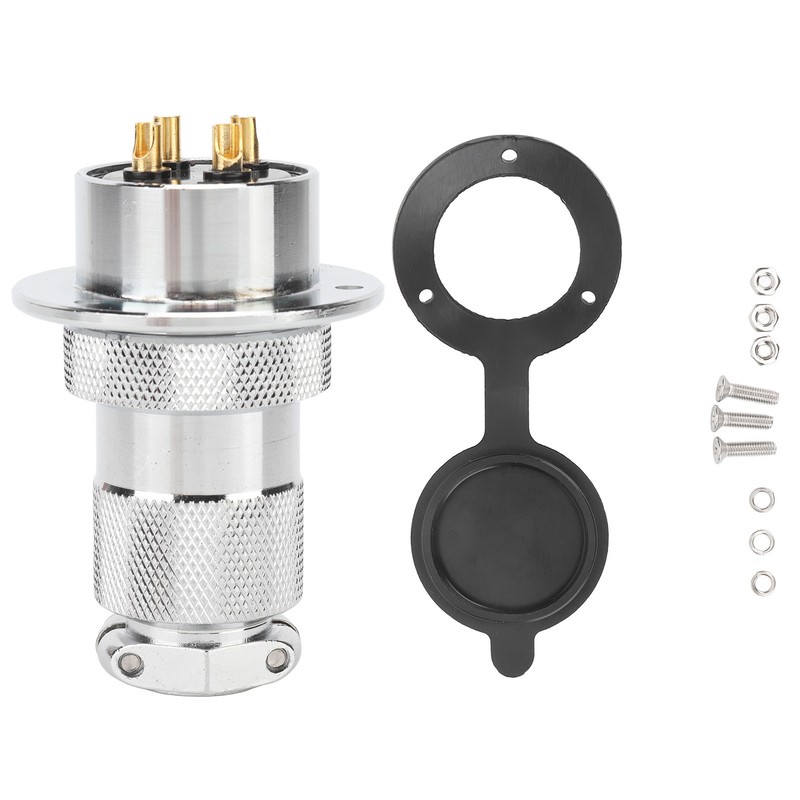 Aviation Plug Socket Connector 30mm Electrical Power Adapter for Machine