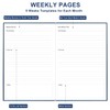 Daily & Monthly Planner for 2026 or Anytime - ADHD