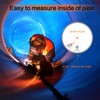 Upgraded Pipe Center Finder, Measure Pipe Diameter, Pipefitter Tools With