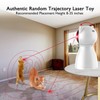 Valonii Cat Toys [2025 Newly Upgraded] Real Random Trajectory Rechargeable