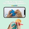 Easy Crochet Kit for Beginners Animals - Learn to Crochet
