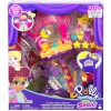 Mattel Polly Pocket Starring Shani Talent Show Compact Miniature Playset