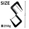 Lantern Hook, S-Shaped Hook, Camping Hook, Outdoor, Camping Equipment, Hanging