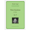 Vogel: Three Sonatinas, op. 27