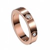Clepsidra® Anillos para mujer de acero inoxidable resistentes con detalles