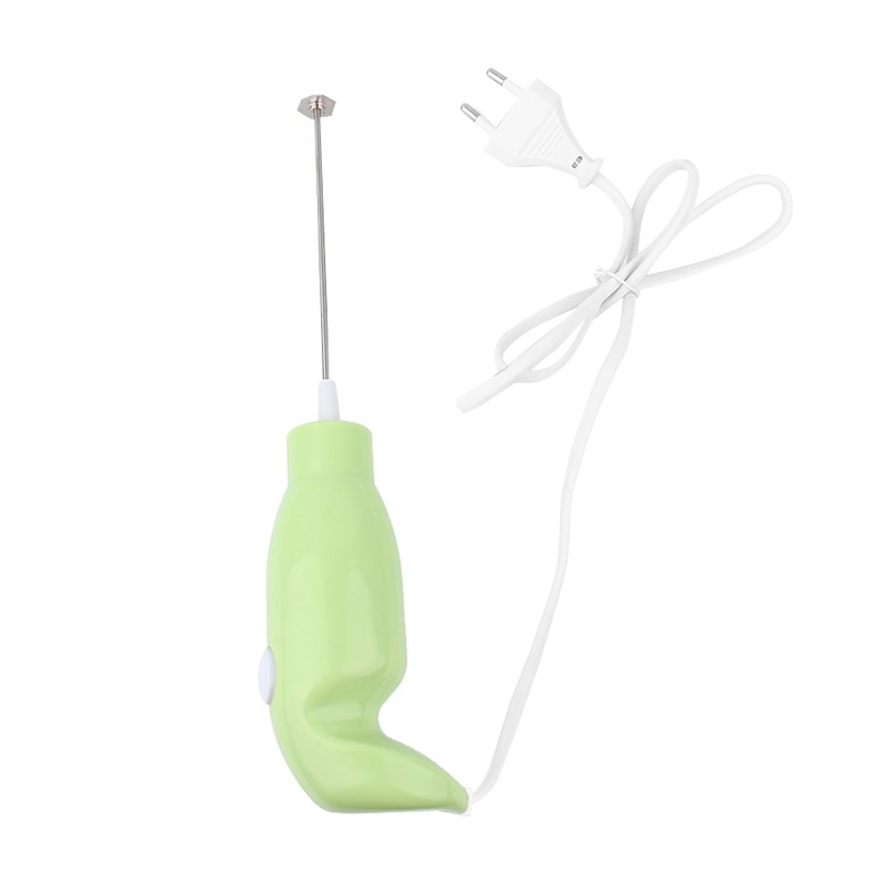 Electric Handheld Coffee Mixer Milk Frother Foamer for Eggs Hot