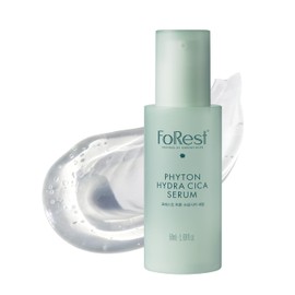 FOREST Phyton Cica Serum 1.69 fl.oz, Skin elasticity, pore care, moisturizing, korean skin care, hyaluronic acid, cica soothing serum