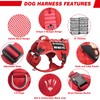 WINSEE Service Dog in Training Mesh Harness with 10 Pet