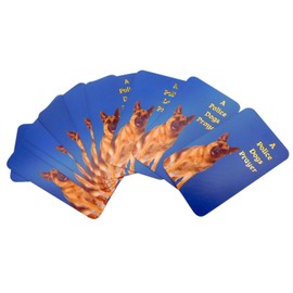 Westmon Works Police Dog Prayer Bulk Pack for Canine Officer K-9 Unit Protection, Set of 10