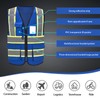 AYKRM Security Vest Blue
