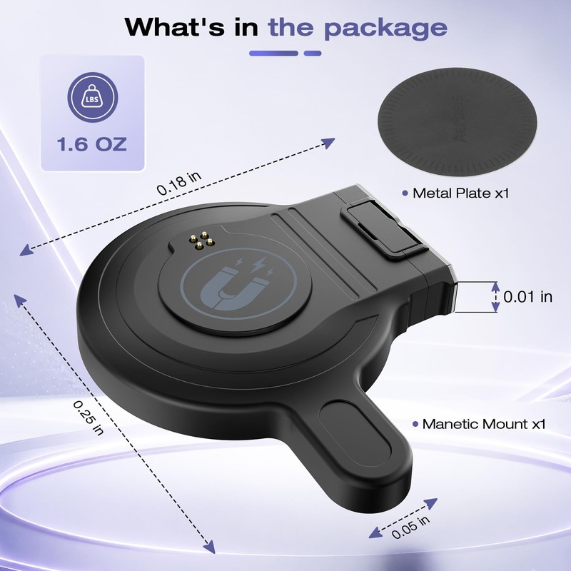 Magnetic Adapter Ring Holder for DJI Osmo Mobile 8P 8