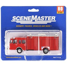 Walthers SceneMaster Haz Mat Fire Truck