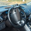 Blueshyhall Vehicle Steering Wheel Lock, Anti Theft Locking Devices Heavy