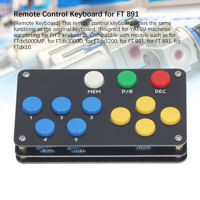 Shortwave Radio Remote Control Keyboard for FTdx5000MP FTdx3000D FTdx1200 FT