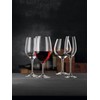 Nachtmann Vivino Bordeaux Glass | Set of 4 Wine glasses