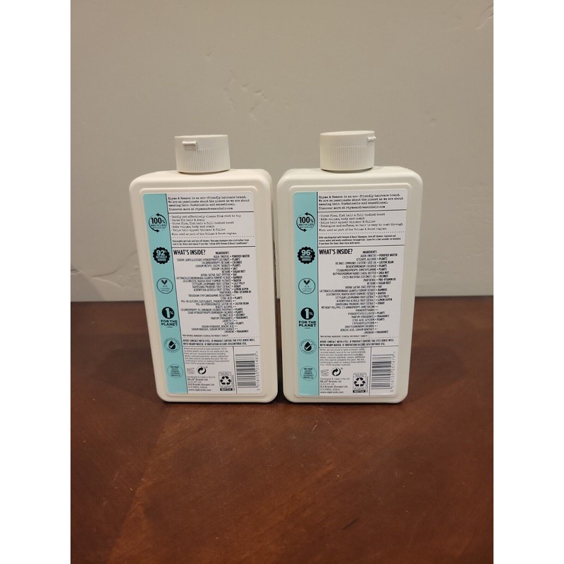 Rhyme & Reason Volume Boost Shampoo & Conditioner Set-New