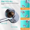Universal Aireador de Grifo Cocina Giratorio a 1080° con 2