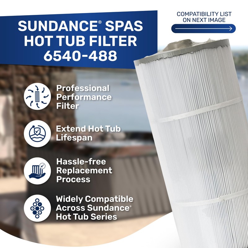 Sundance Spa Filter OEM 6540-488
