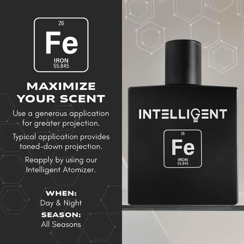 Intelligent Iron Eau de Parfum | Cologne for Men |