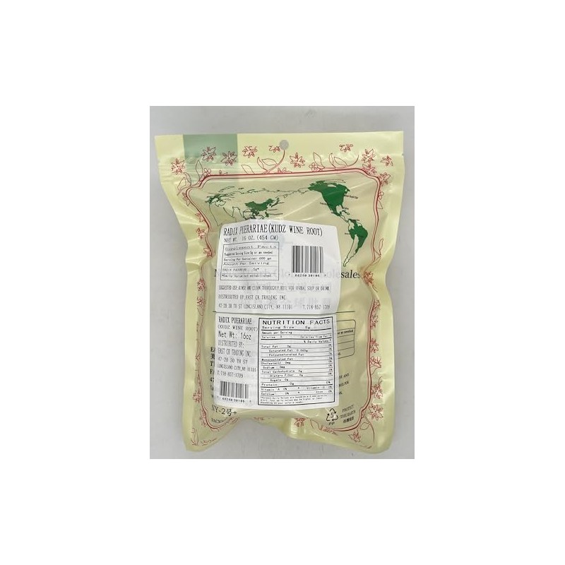 Sweet Post 100% Natural Herb Lobed Kudzuvine Root - Pueraria