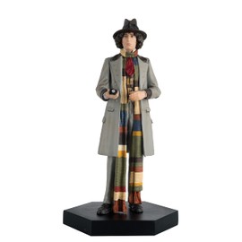 Doctor Who 4th Doctor & Sarah Jane Figurine Set
