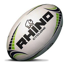 Rhino Rugby Cyclone Training Rugby Ball - Size 5