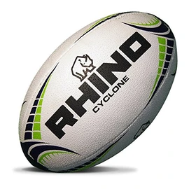 Rhino Rugby Cyclone Training Rugby Ball - Size 5