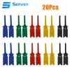 Senvenelec Mini Multimeter Lead Testing Hook Clip, Electronic Test Probe