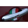 Cupeez ITALIAN FLAG AUTO ACCESSORY DOOR HANDLE PAINT SCRATCH COVER