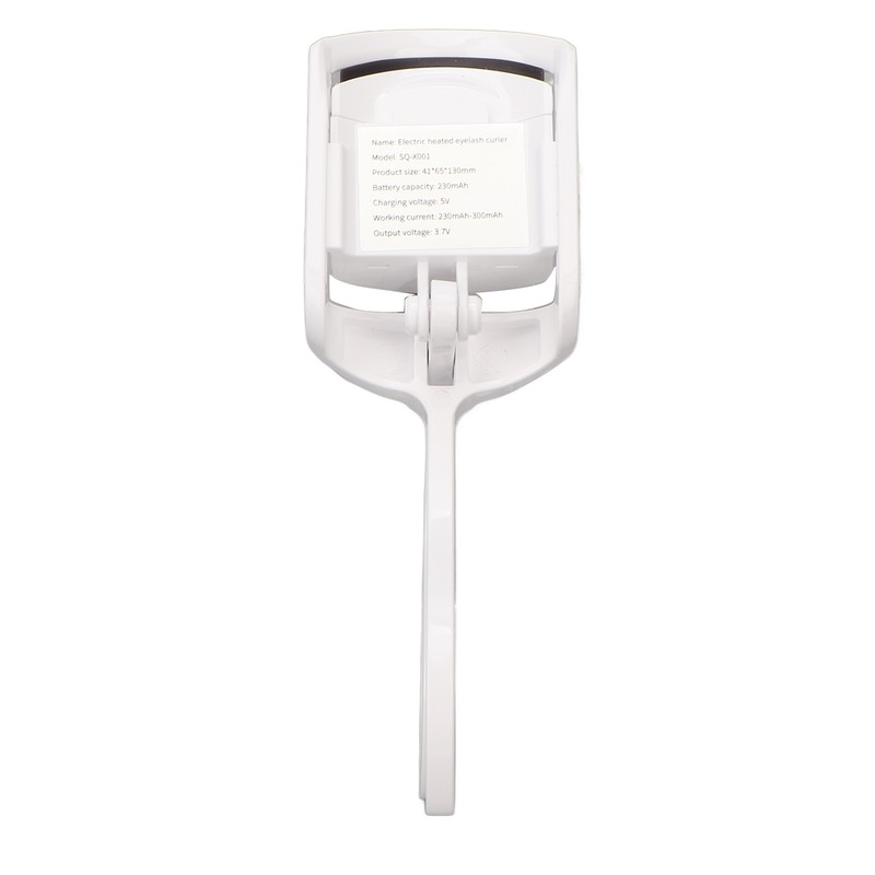 Electric Eyelash Curler Mini Portable USB Rechargeable Temperature Control Long