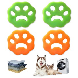 Xsybegdlk Pet Hair Remover Washing Machine, Pet Hair Remover Washing Machine, Dog Hair Washing Machine for Dog Hair, Cat Fur and All Pets Pack of 4