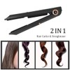 2 in 1 Curling Iron and Straightener USB Wireless Straightener