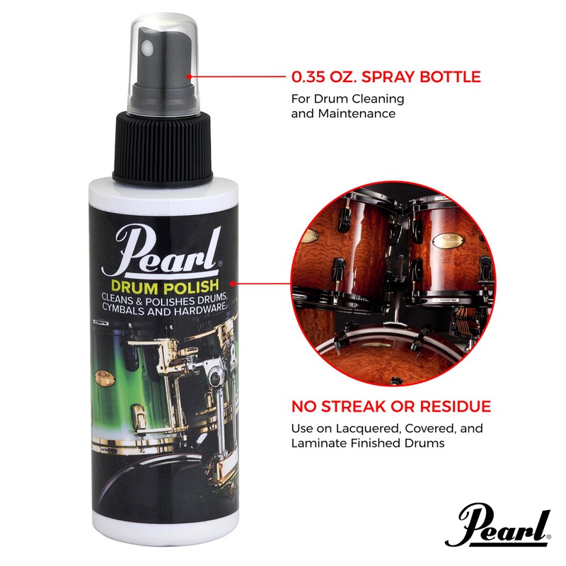 Pearl Drummer's Gift Box, Black, Single Unit (PDGB23)