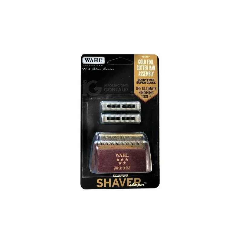 Wahl Repuesto Navaja Máquina Wahl Shaver Close 5-star